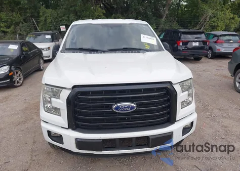 2017 Ford F-150 Xl z USA, uszkodzony, nr VIN 1FTEW1CF5HKC77219